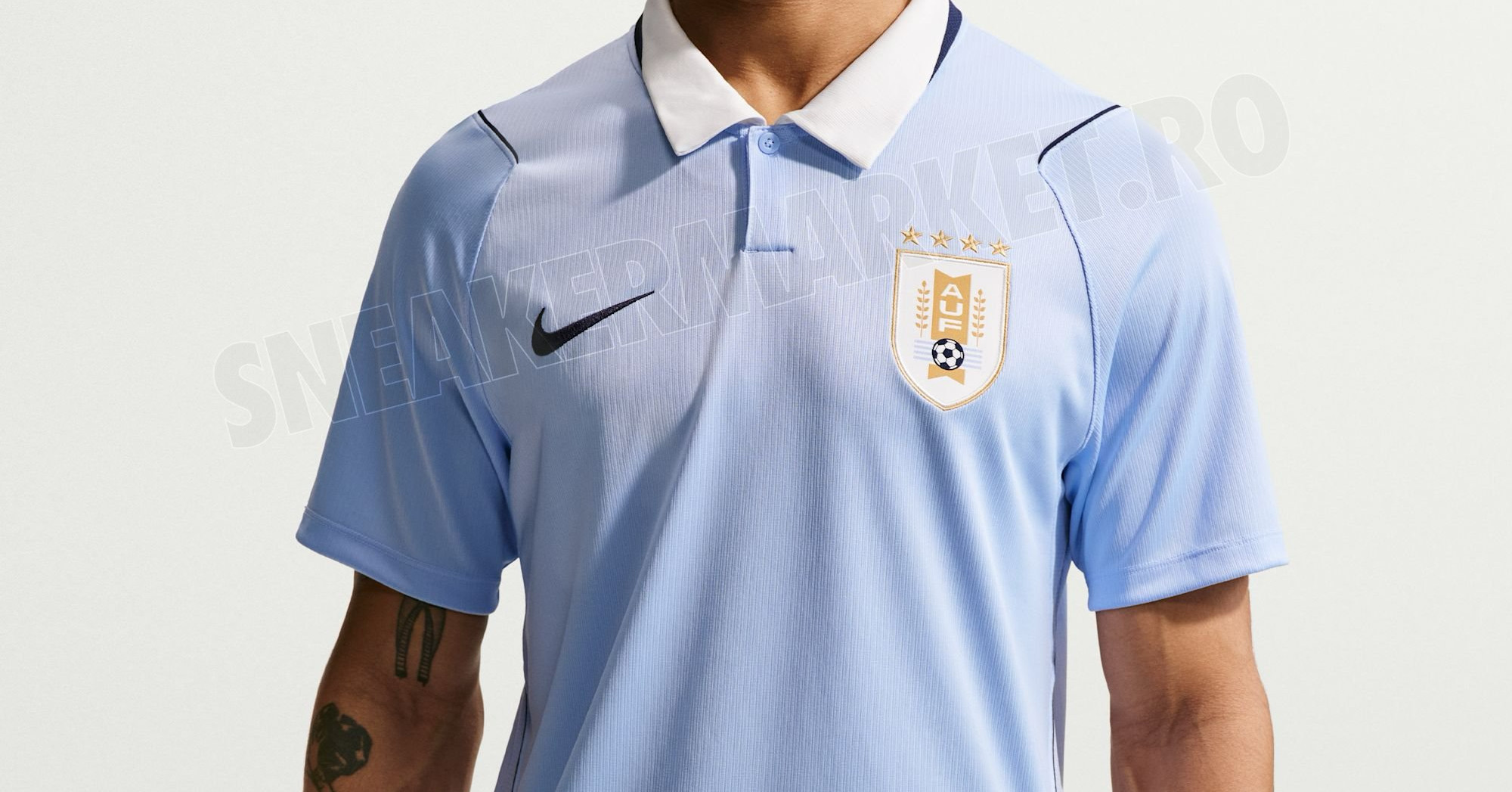 Uruguay Wk 2026 Voetbalshirt Gelekt M