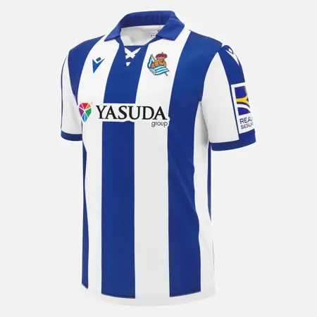 Real Sociedad voetbalshirts 2024-2025 tribuut aan retro shirts en stadion