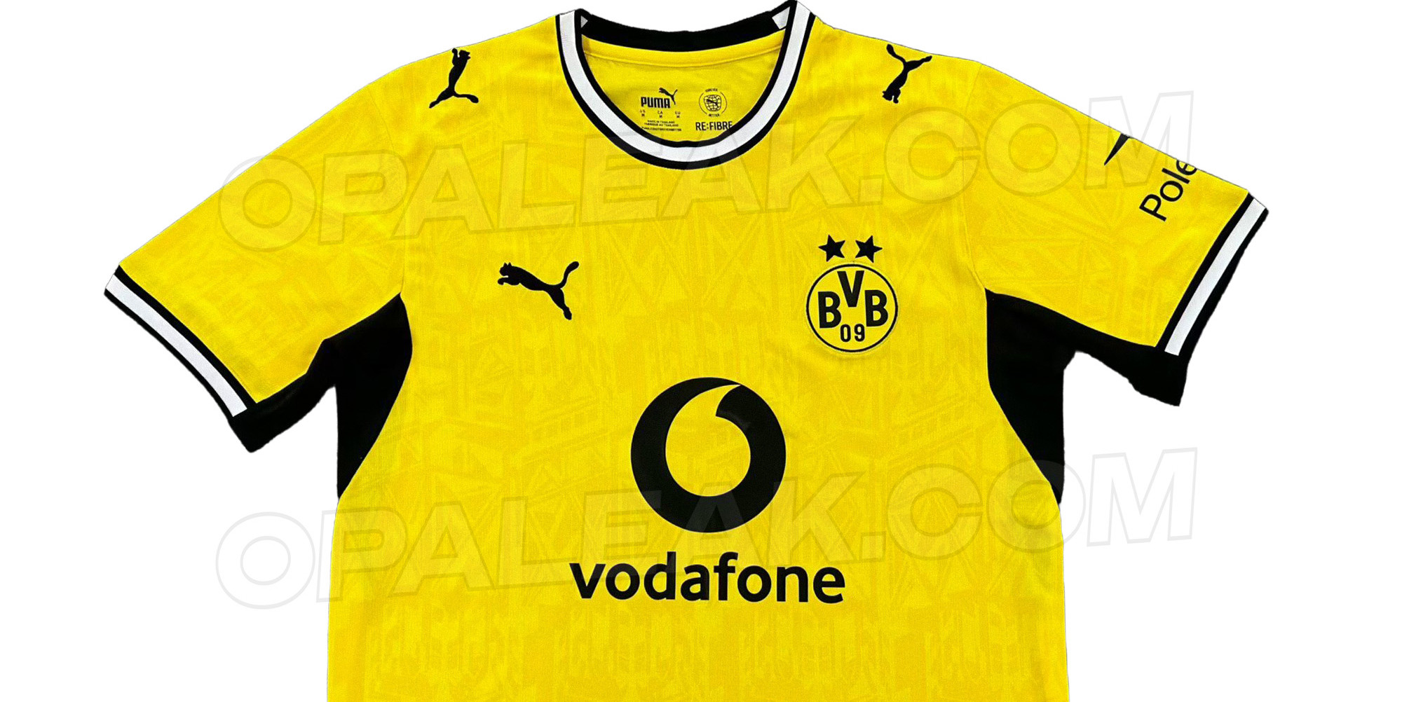 Borussia Dortmund thuisshirt 2026-2027 uitgelekt