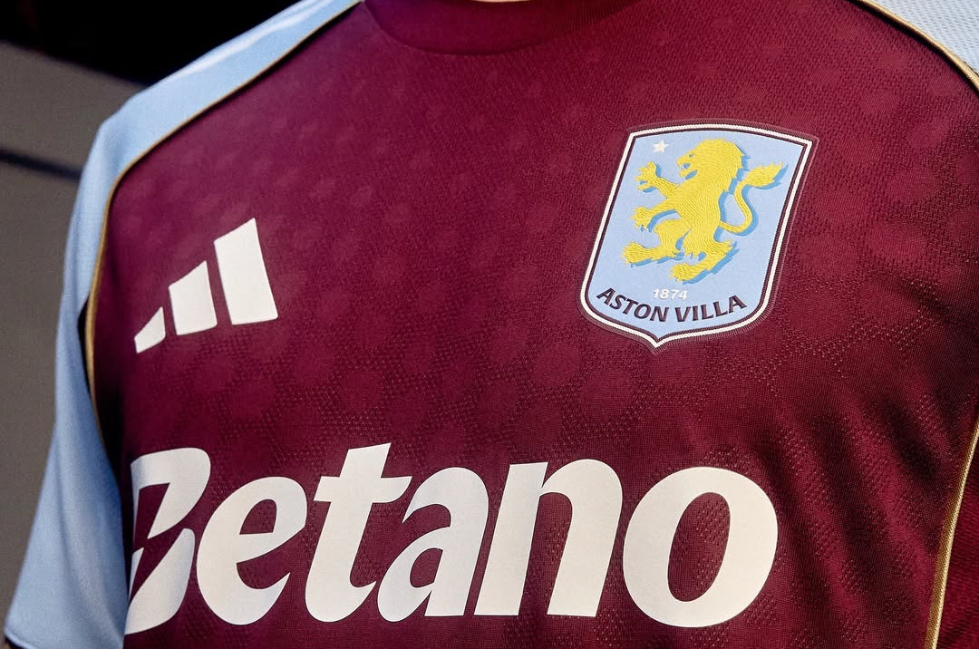 Aston Villa Voetbalshirts 2025 2026