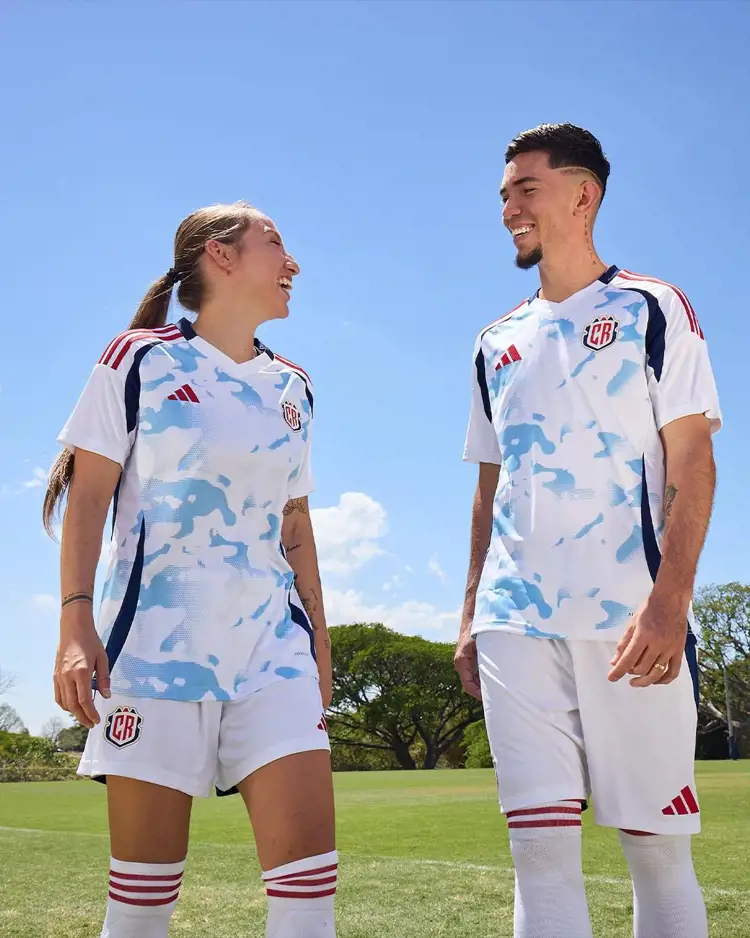 Costa Rica ''Copa America'' voetbalshirts 2024-2025 - Voetbalshirts.com