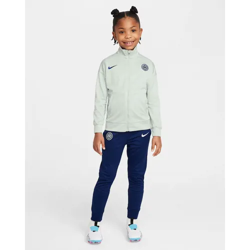 Inter Milan trainingspak peuters en kleuters 2025-2026 - Aqua Groen/Navy