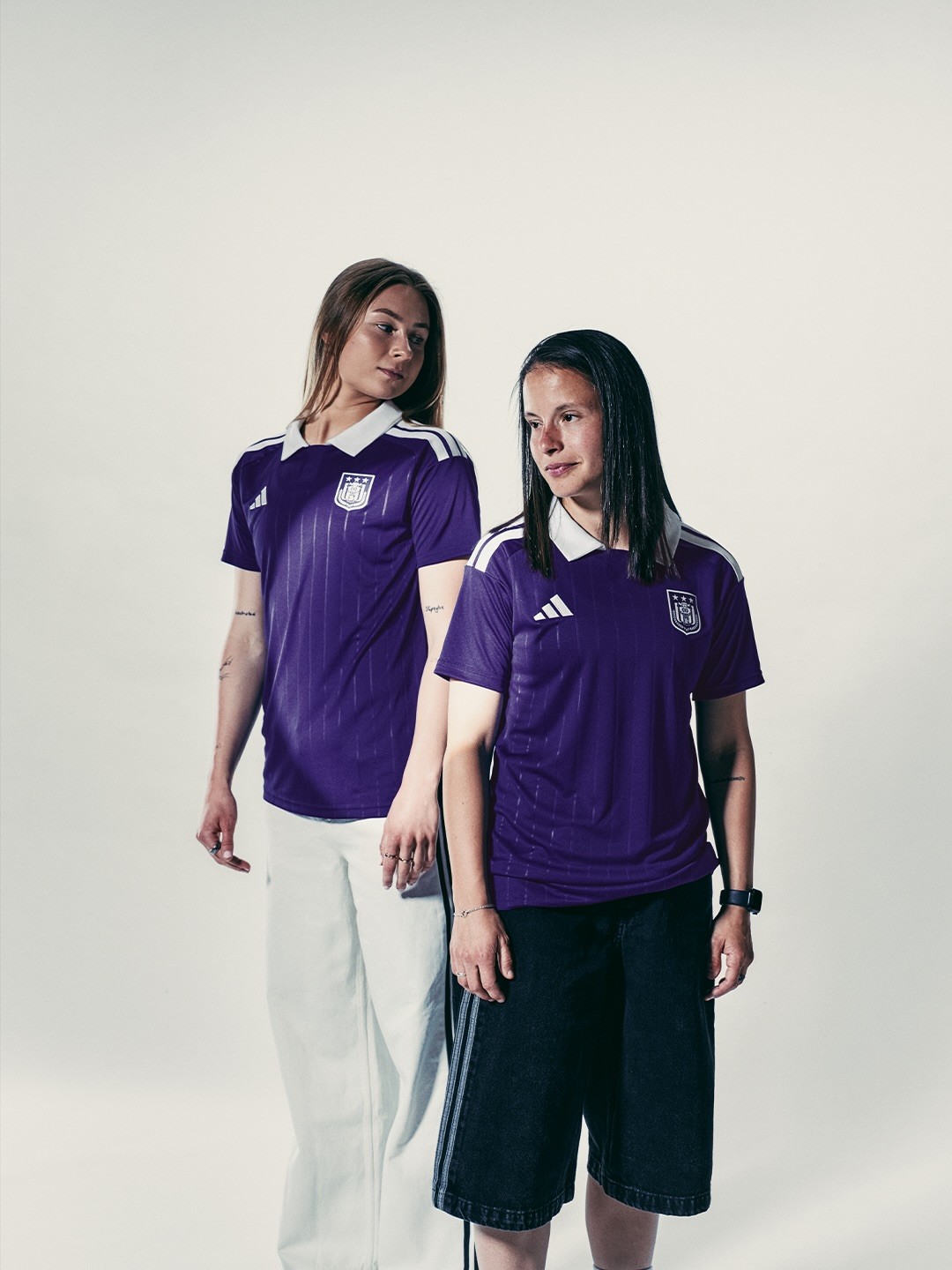 Dit zijn de RSC Anderlecht voetbalshirts 2026-2027 van adidas