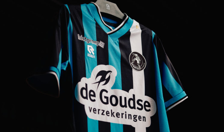 Sparta Rotterdam 3E Shirt 2024 2025 F