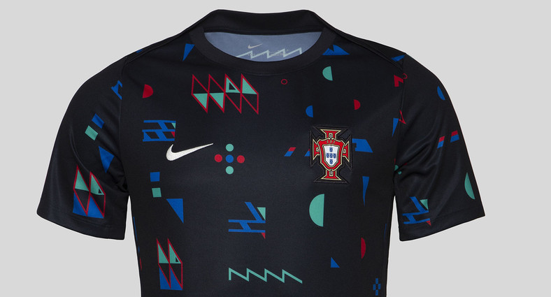 Portugal Warming Up Shirt Ek 2024 B