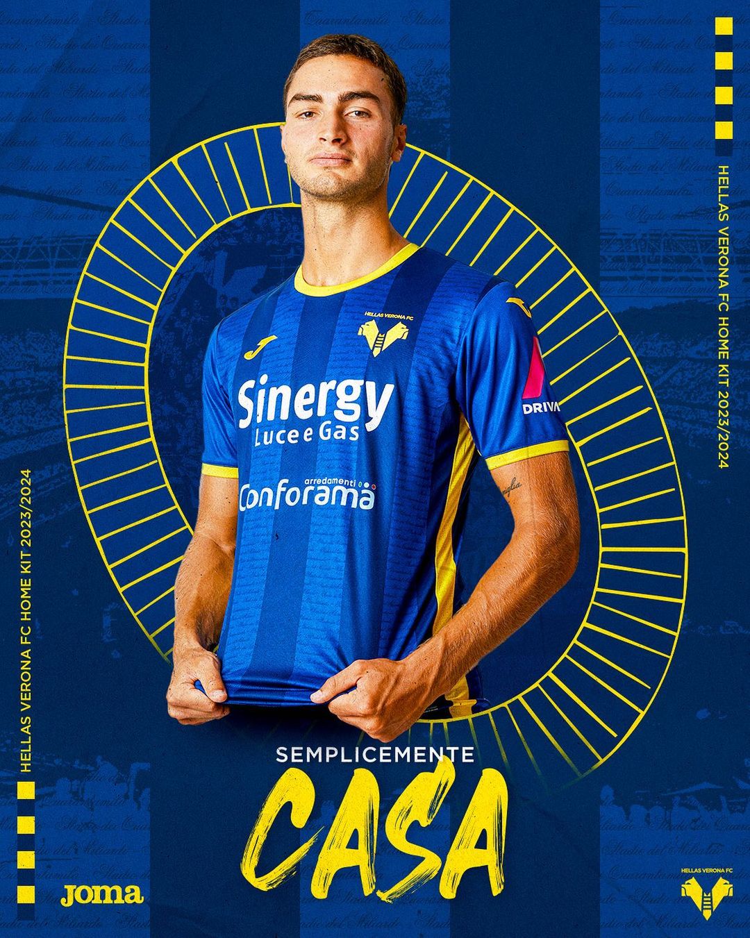 Hellas Verona Voetbalshirts 2023-2024