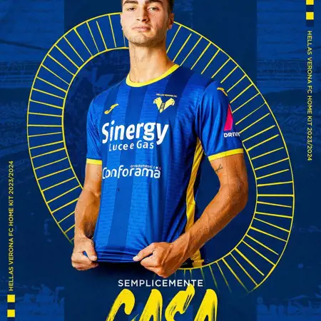 Hellas Verona Voetbalshirts 2023-2024