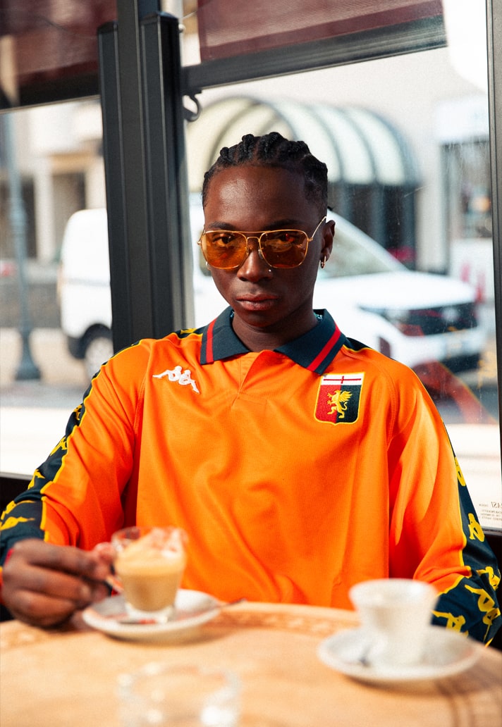 Kappa lanceert remake Genoa voetbalshirts 1999-2001