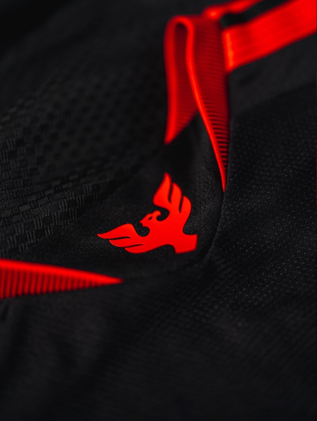 DC United thuisshirt 2026-2027 is ''Black & Red''