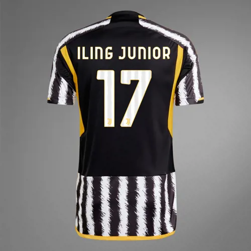 Juventus voetbalshirt Iling-Junior