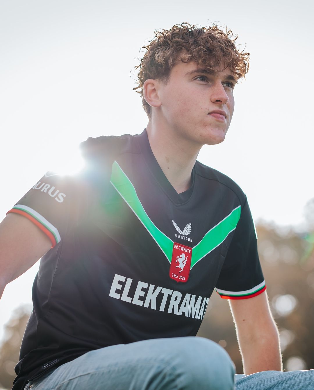 FC Twente jubileum shirt 2024-2025 fungeert als 3e shirt!