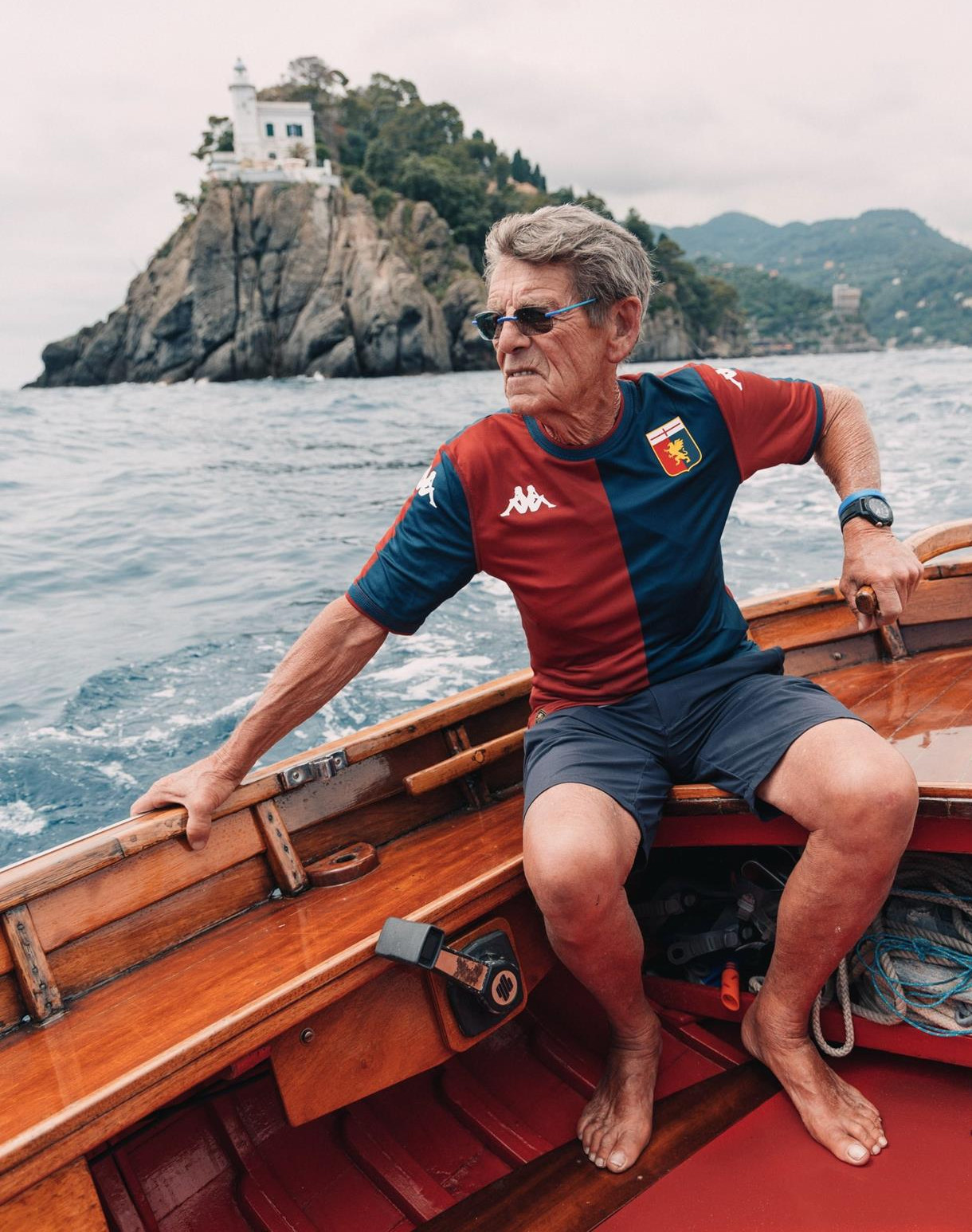 Dit zijn de Genoa CFC voetbalshirts 2024-2025