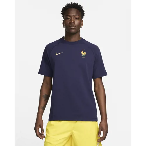 Frankrijk Travel T-Shirt 2024-2025 - Navy