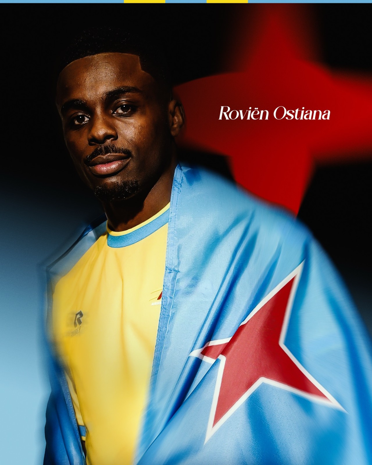 Aruba voetbalshirts 2026-2027 bevatten details eiland