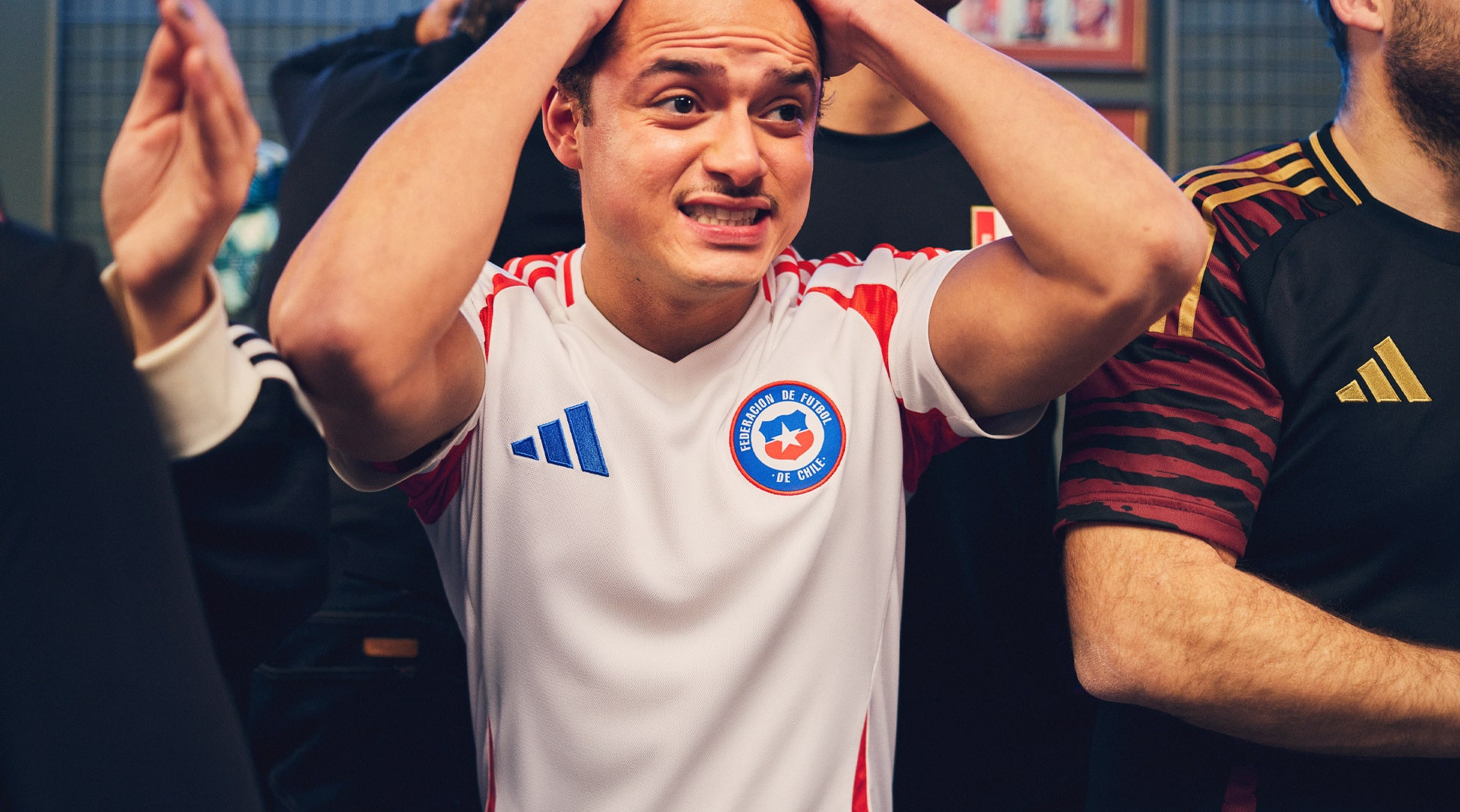 Chili Voetbalshirts 2024 2025