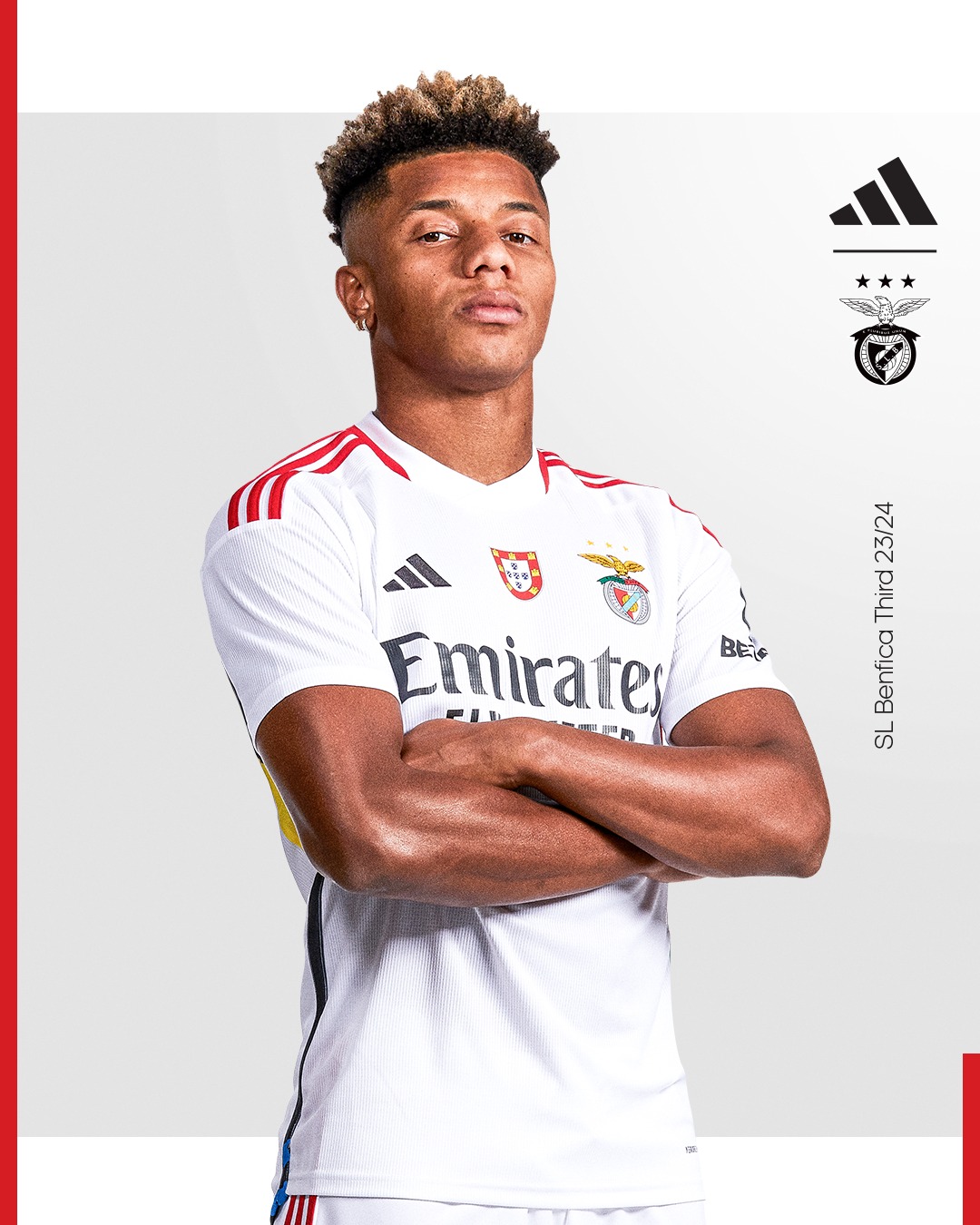 Benfica 3e voetbalshirt 2023-2024