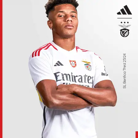 Benfica 3e voetbalshirt 2023-2024