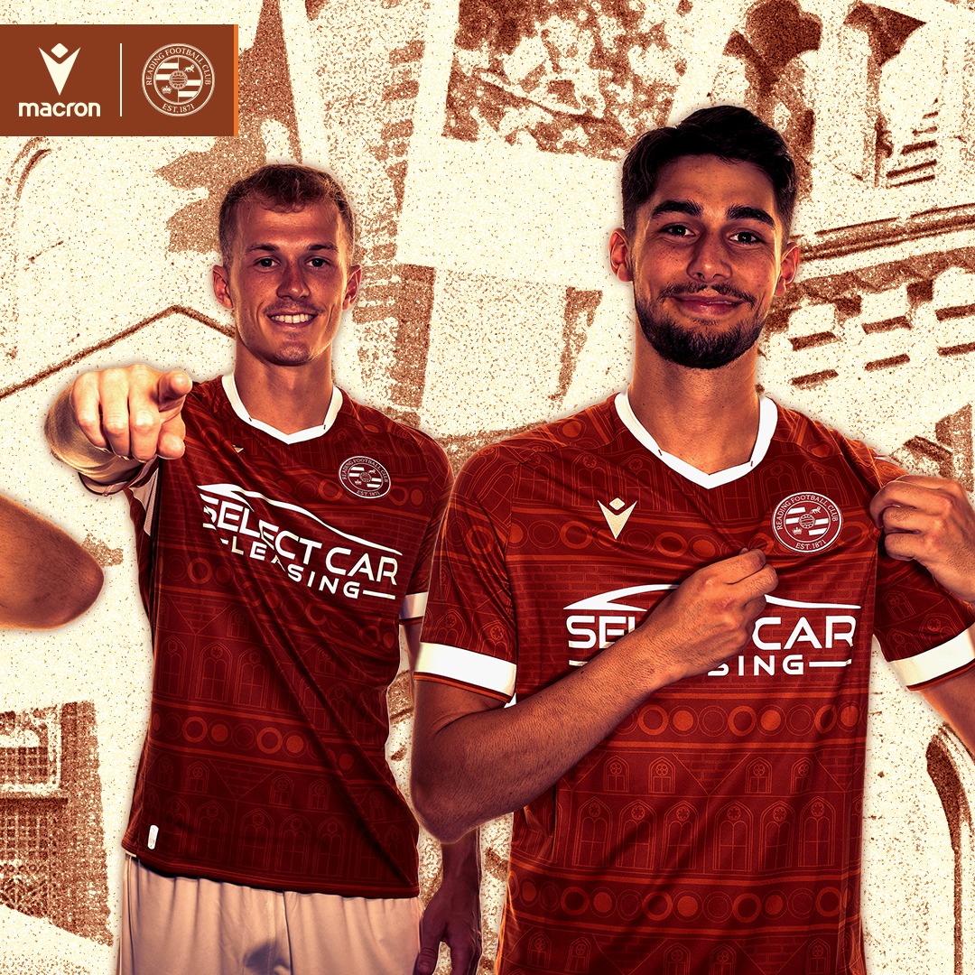 Dit zijn de Reading FC voetbalshirts 2025-2026