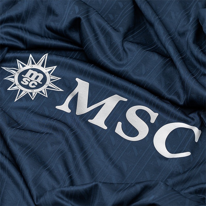 Dit zijn de SSC Napoli Champions League voetbalshirts 2025-2026