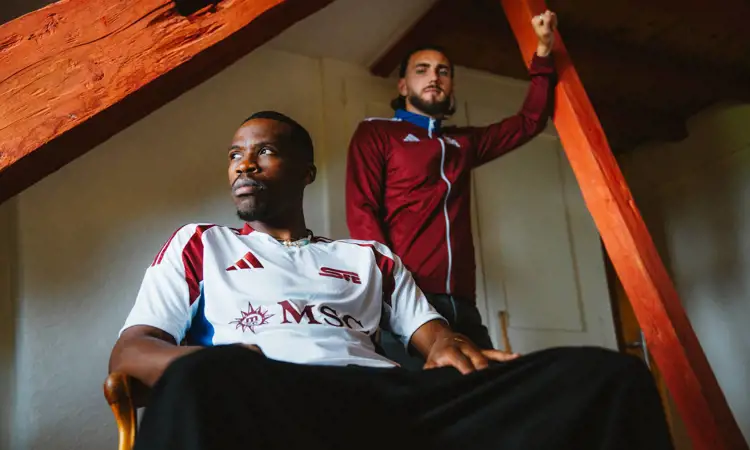 Servette FC voetbalshirts 2024-2025 geïnspireerd door shirts 2000-2001