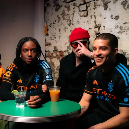 New York City FC uitshirt 2024-2025 geïnspireerd door de stad