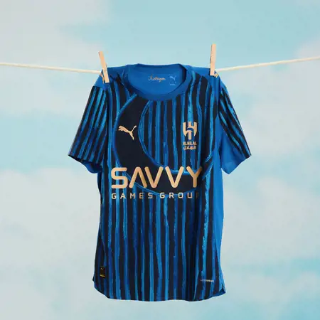 Al-Hilal WK 2025 voetbalshirts knipoog naar halve maan