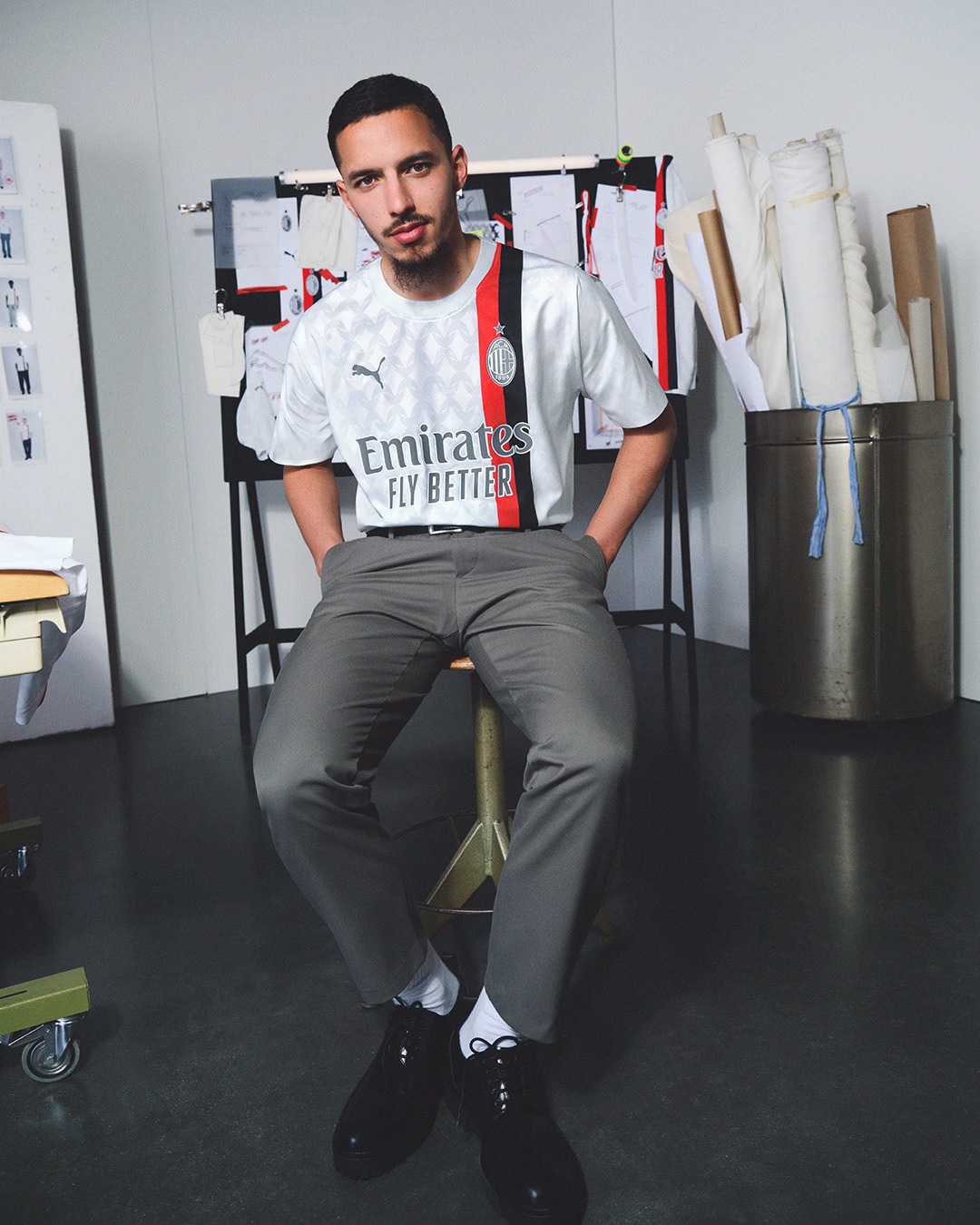 AC Milan uitshirt 2023-2024