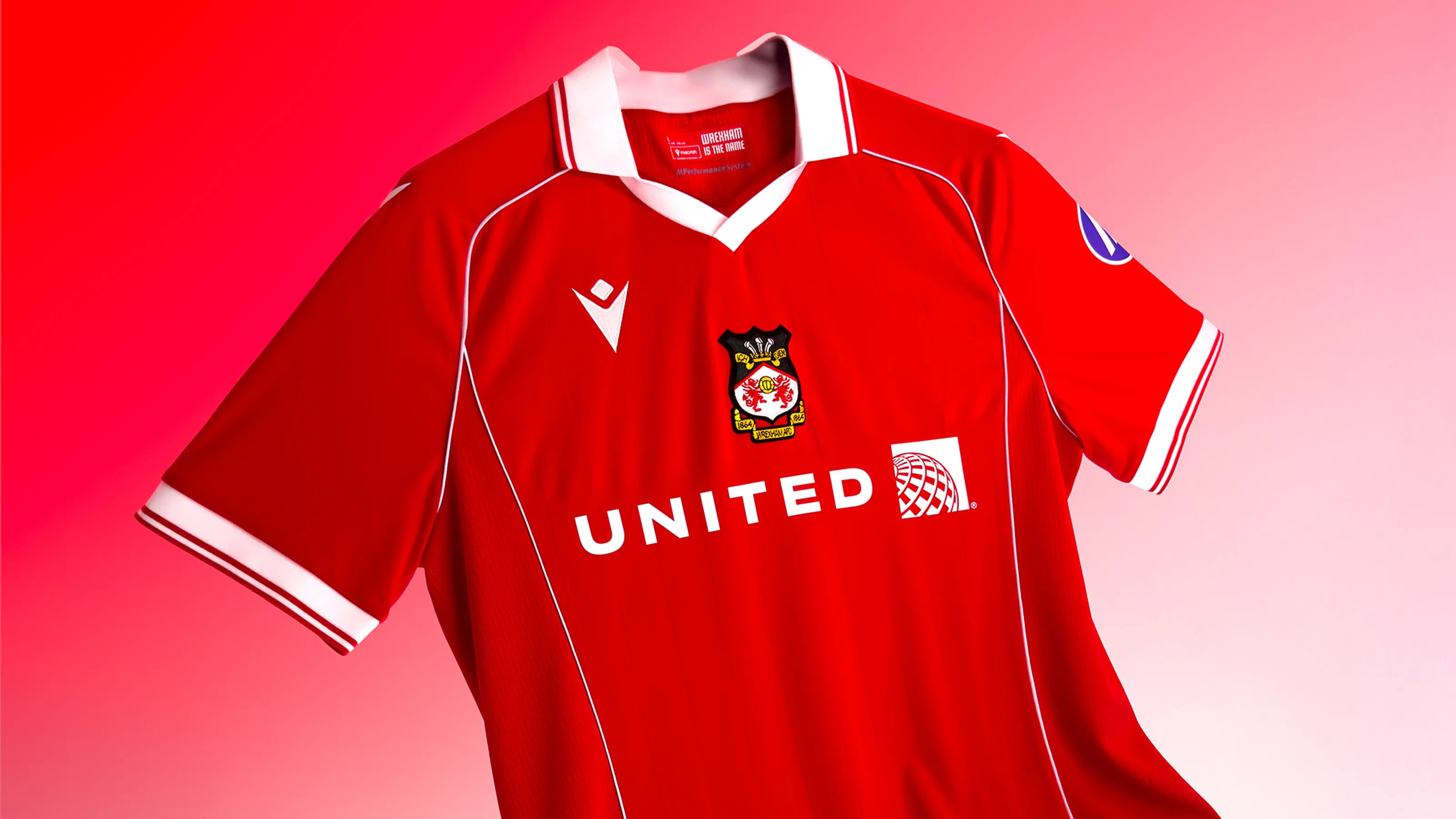 Wrexham Shirts 2025 2026