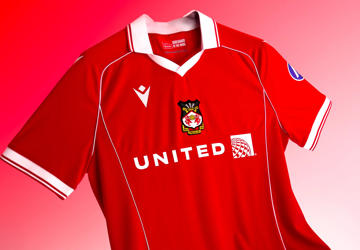Wrexham Shirts 2025 2026