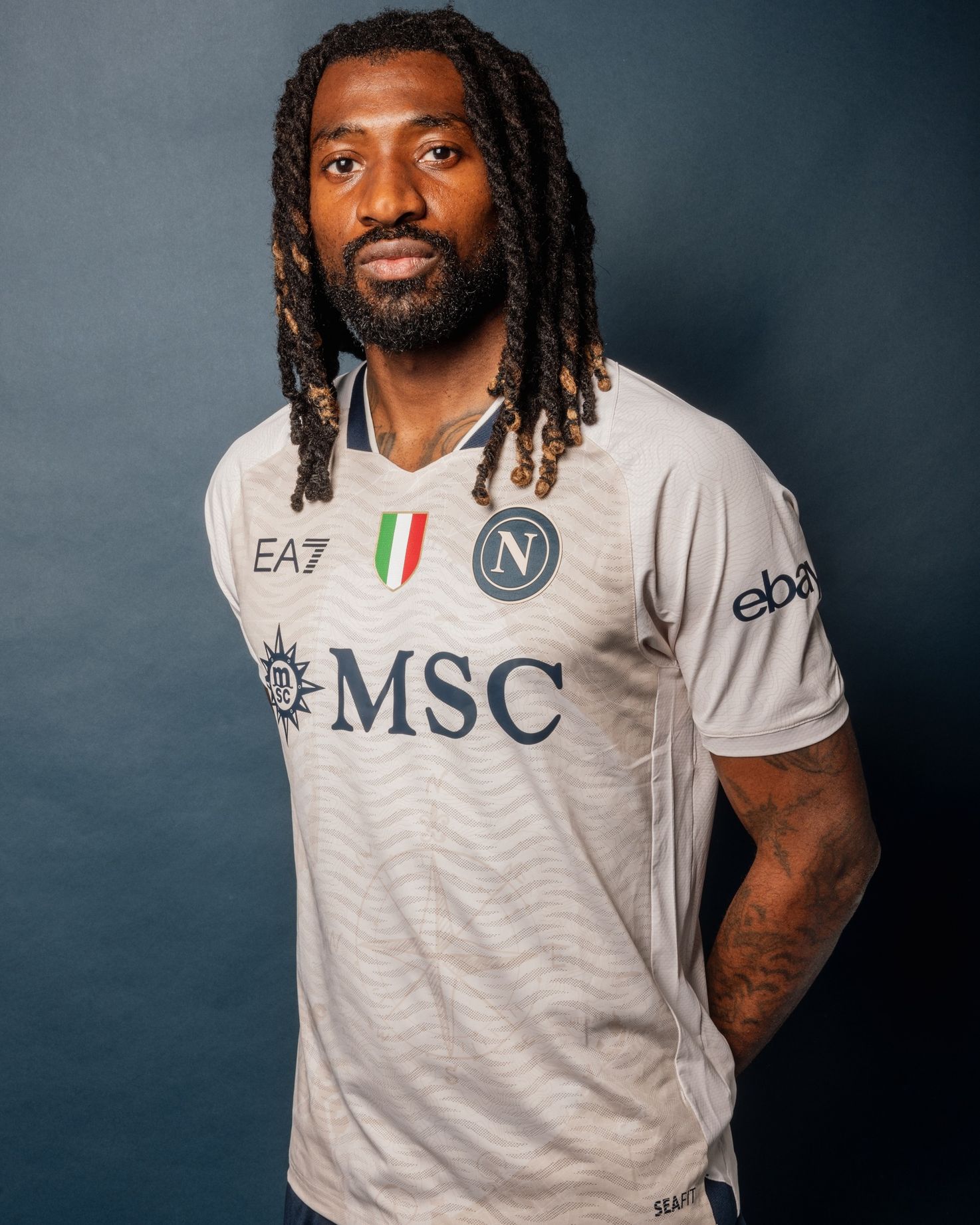 SSC Napoli Everywhere voetbalshirt eerbetoon aan sponsor