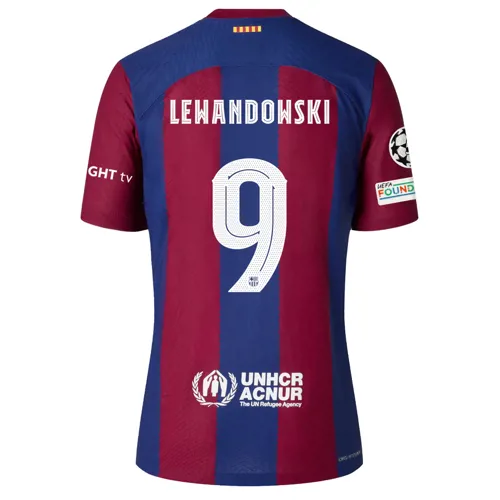 FC Barcelona voetbalshirt Lewandowski