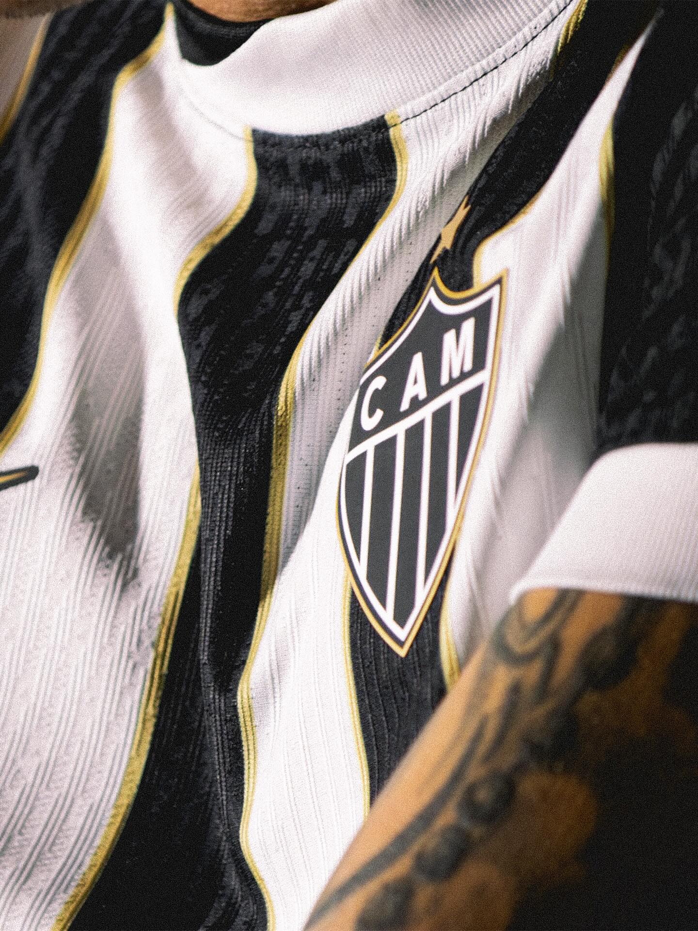 Atlético Mineiro voetbalshirts 2026 ode aan kampioenschap 1971