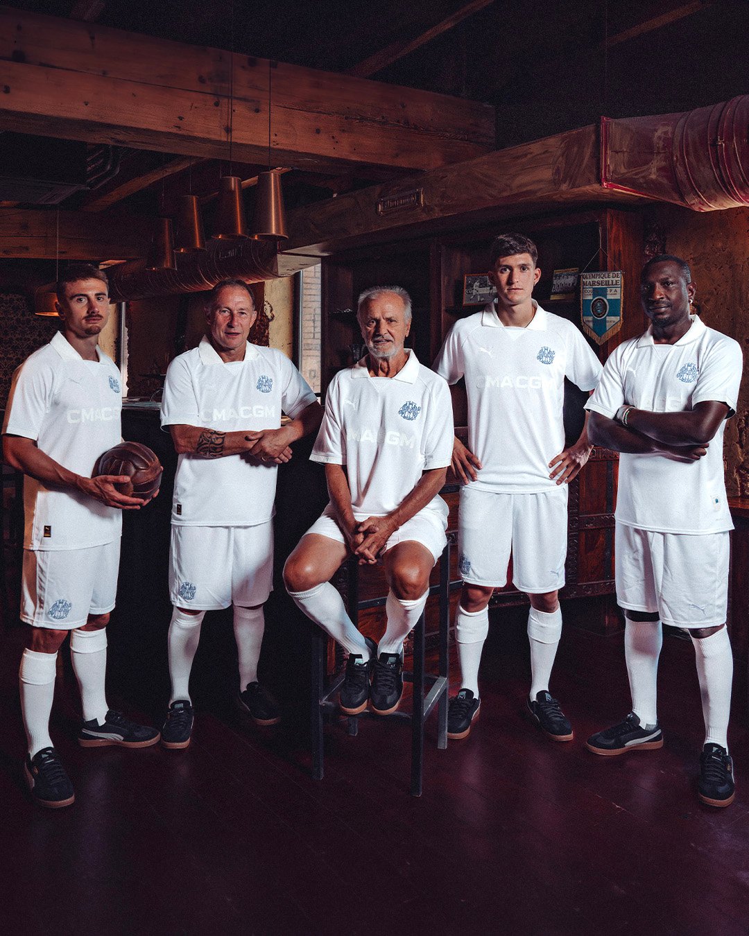 Dit zijn de Olympique Marseille voetbalshirts 2024-2025