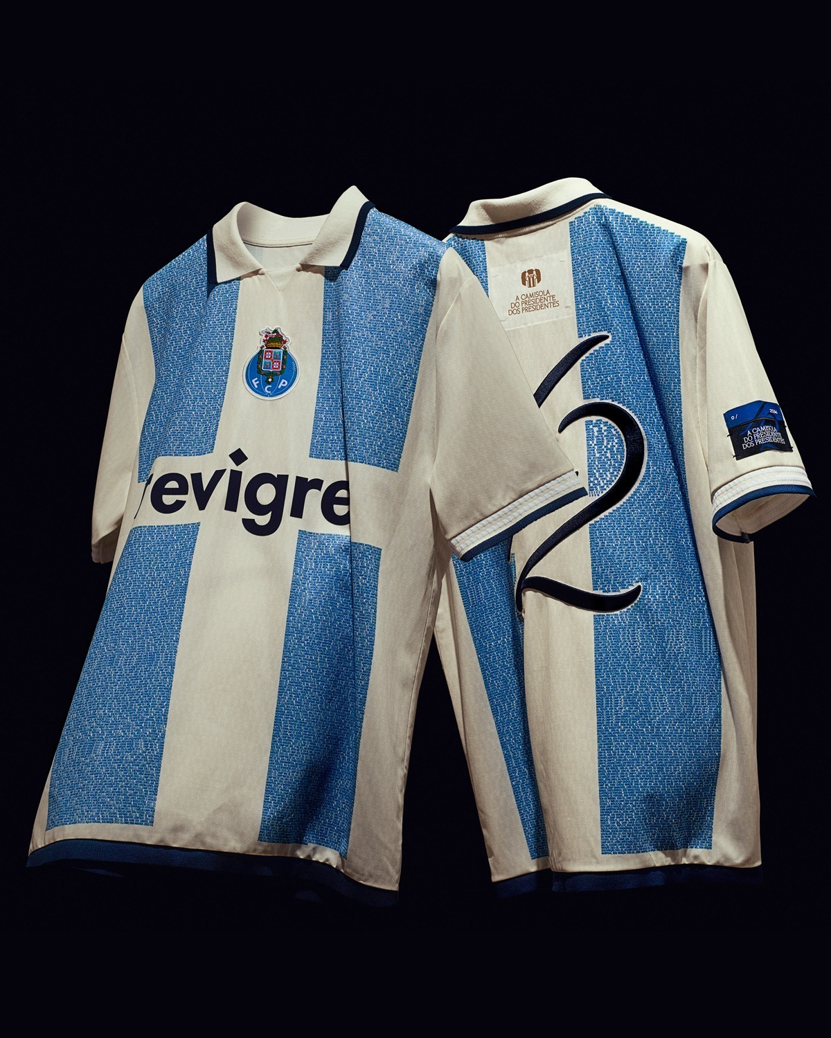 FC Porto presenteert President of Presidents shirt met 2.594 titels