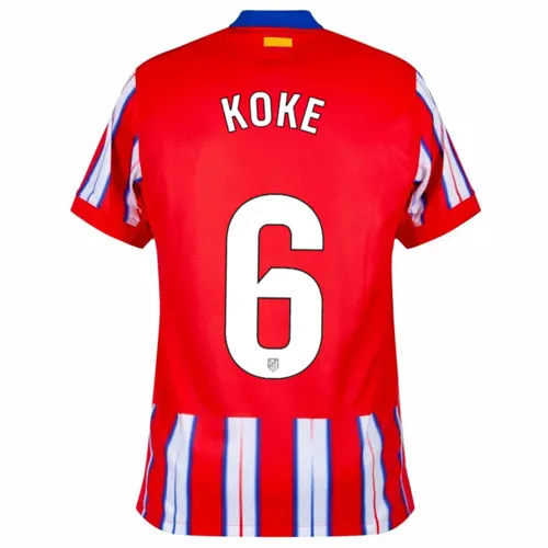 Atletico Madrid voetbalshirt Koke