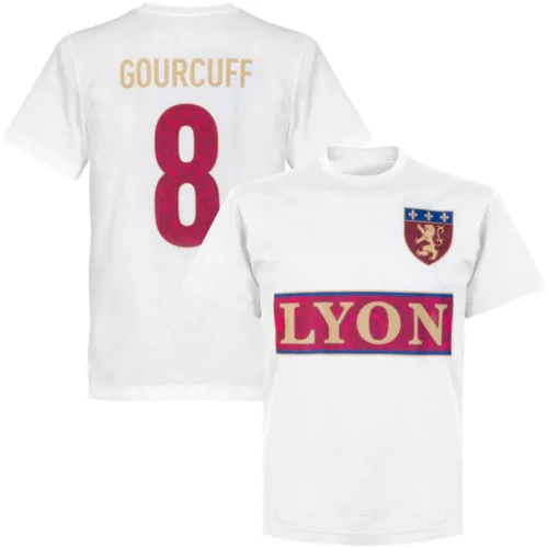 Olympiqye Lyon Gourcuff Team T-Shirt - Wit