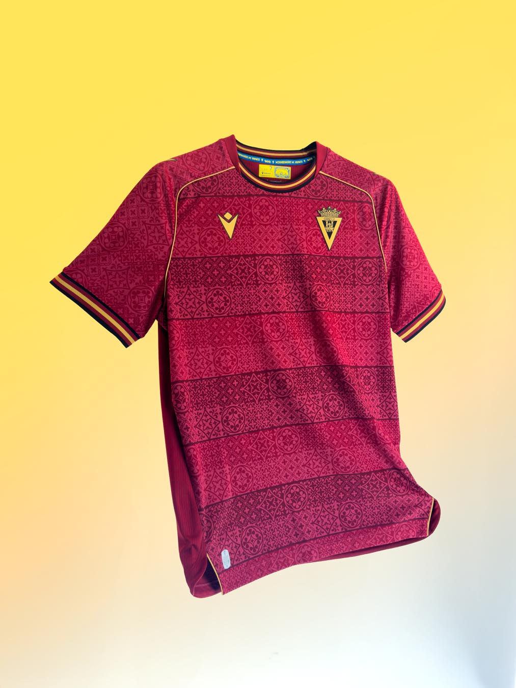 Cádiz CF voetbalshirts 2025-2026 ode aan Feniciërs
