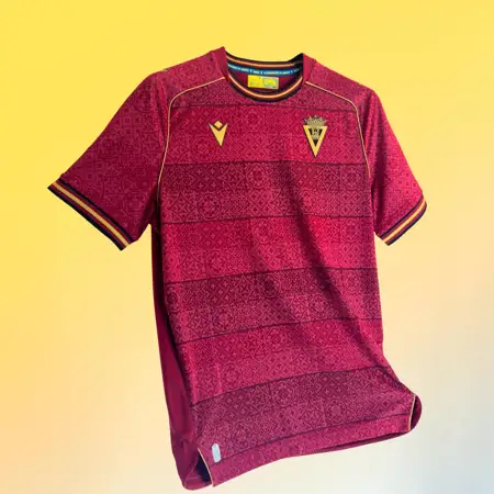 Cádiz CF voetbalshirts 2025-2026 ode aan Feniciërs