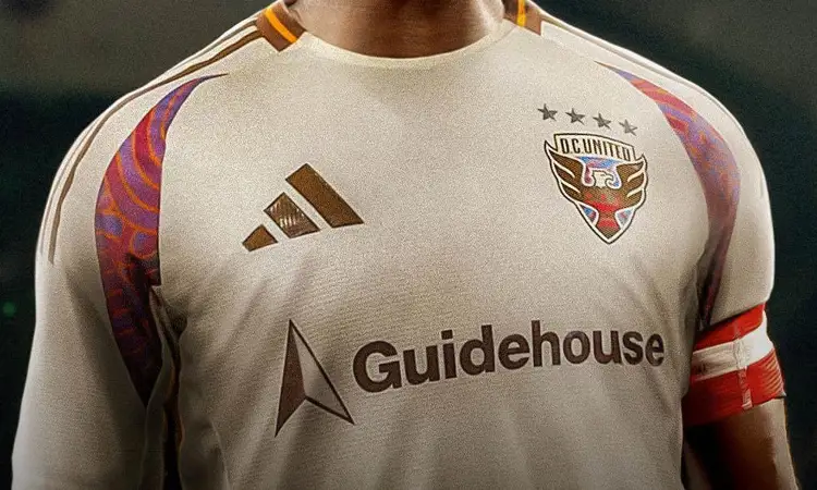 DC United uitshirt 2025-2026 ode aan Soul in Washington!