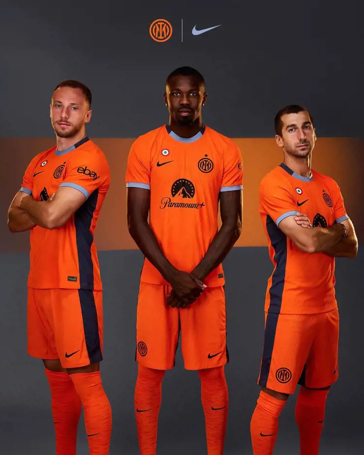 Inter Milan 3e voetbalshirt 2023-2024