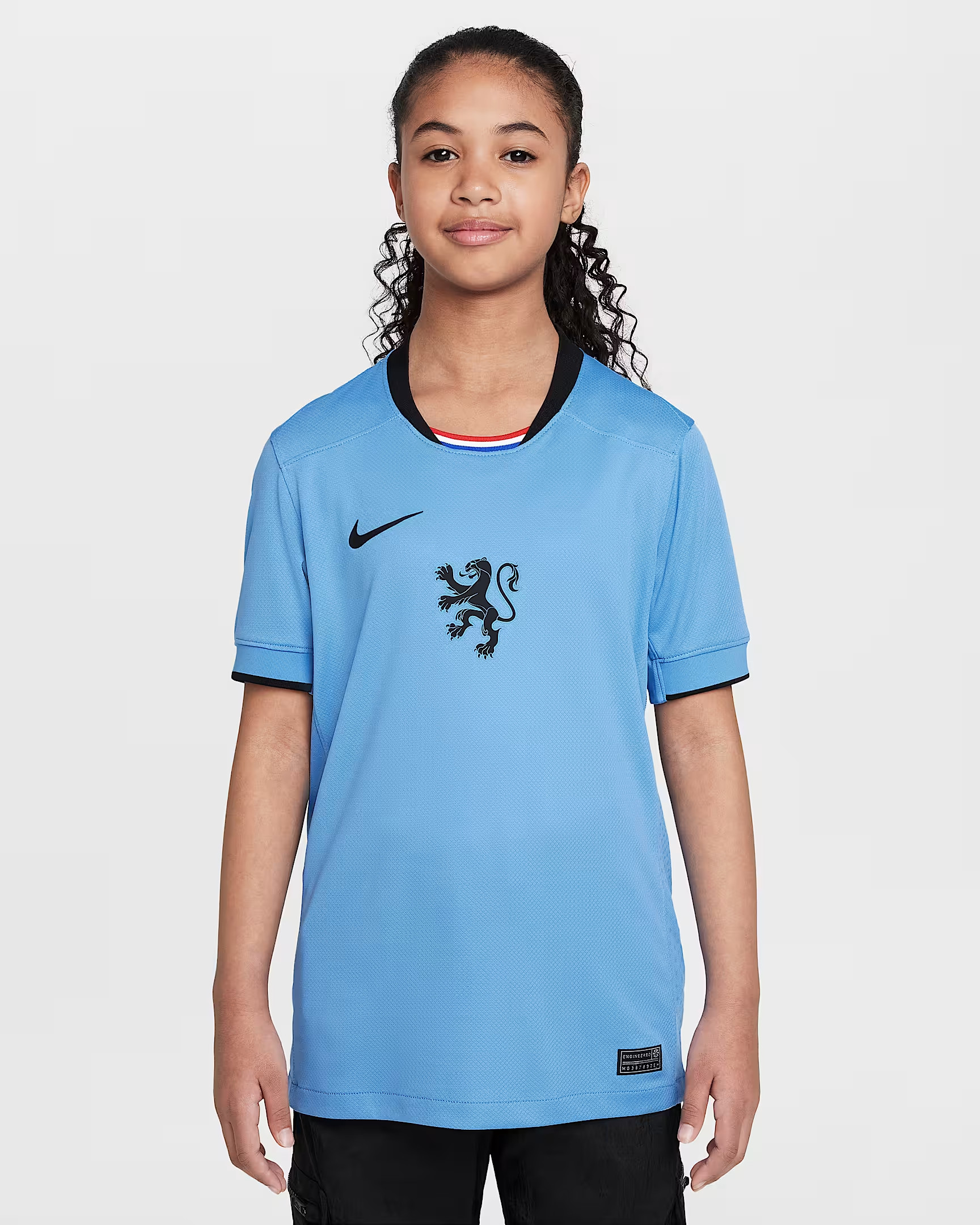 Nederlands Elftal Shirt Dames Oranje Leeuwinnen Tenue Kind Oranje