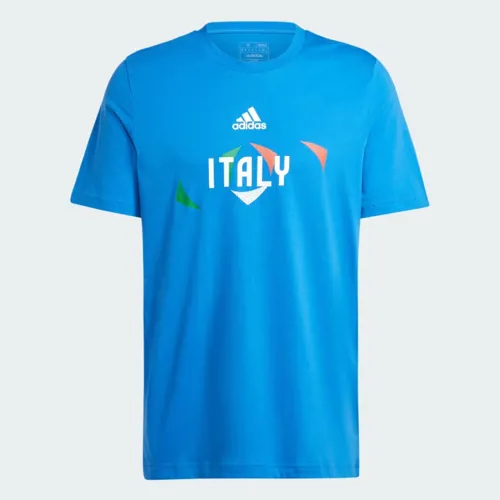 Italië adidas T-Shirt 2024-2025 - Blauw