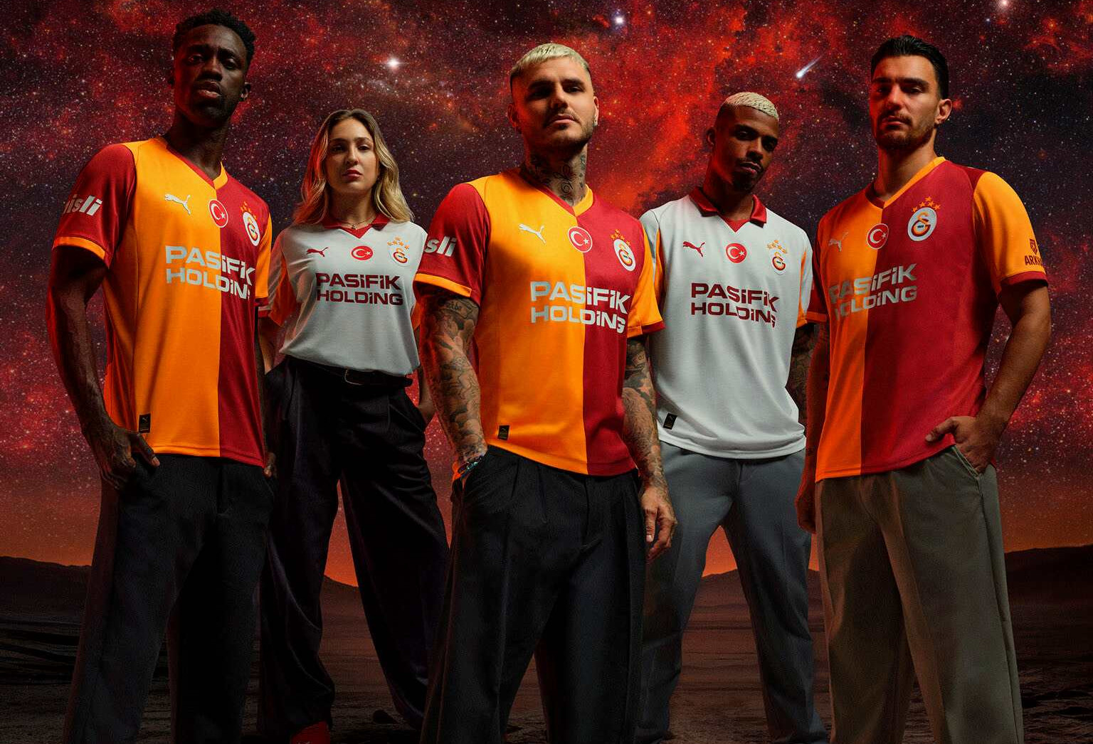 Galatasaray Voetbalshirts 2025 2026 C