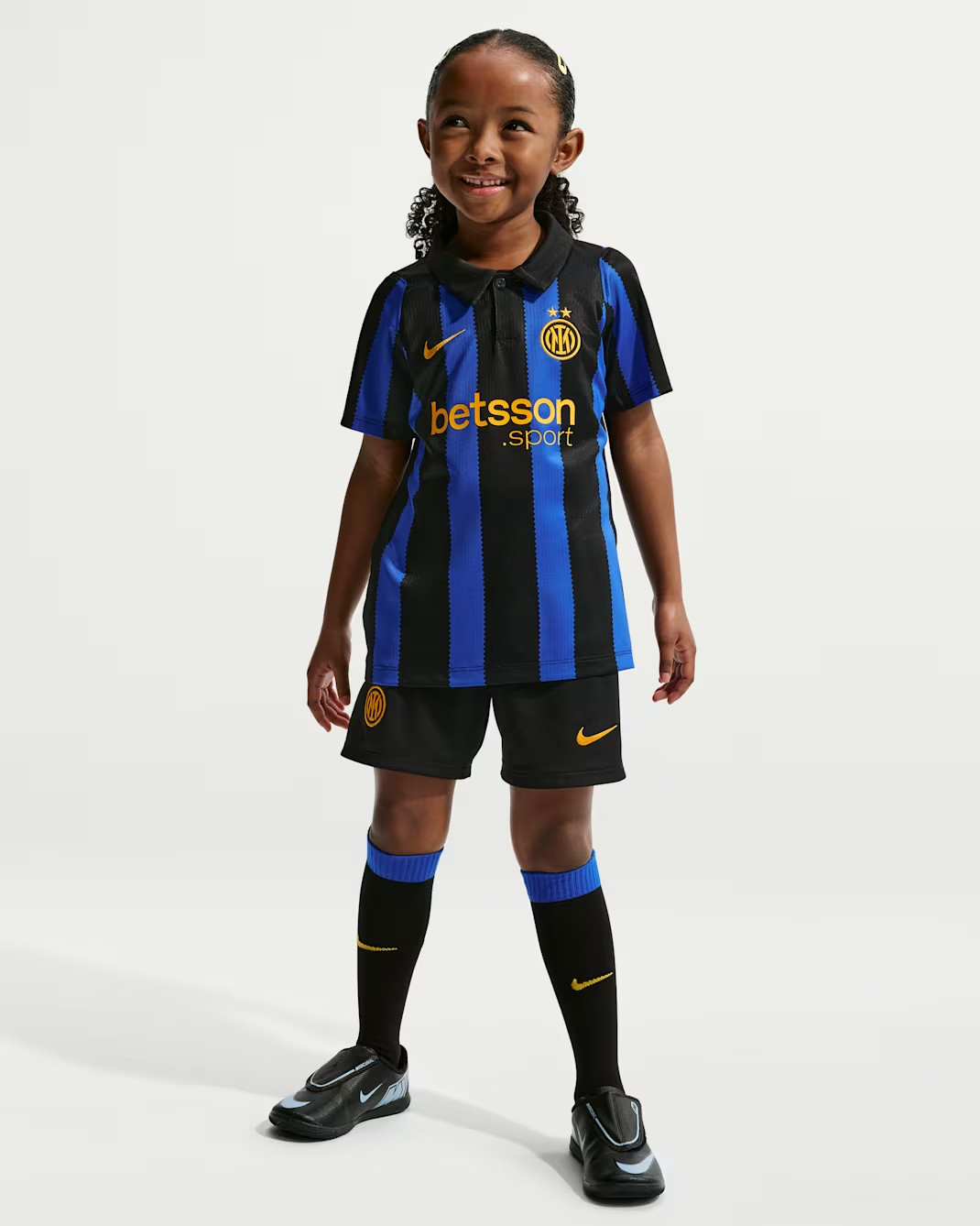 Inter Milan tenue peuters en kleuters 2026-2027