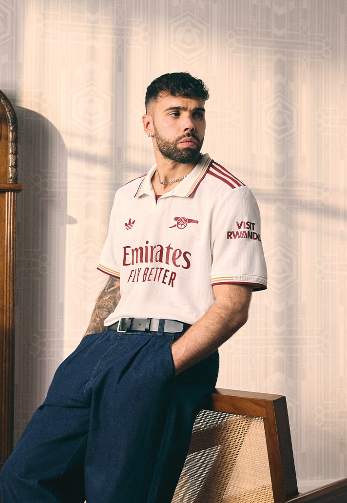 Arsenal 3e shirt 2025-2026 een ode aan Highbury
