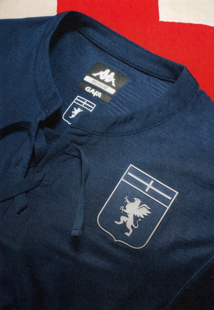 Dit zijn de Genoa CFC voetbalshirts 2025-2026