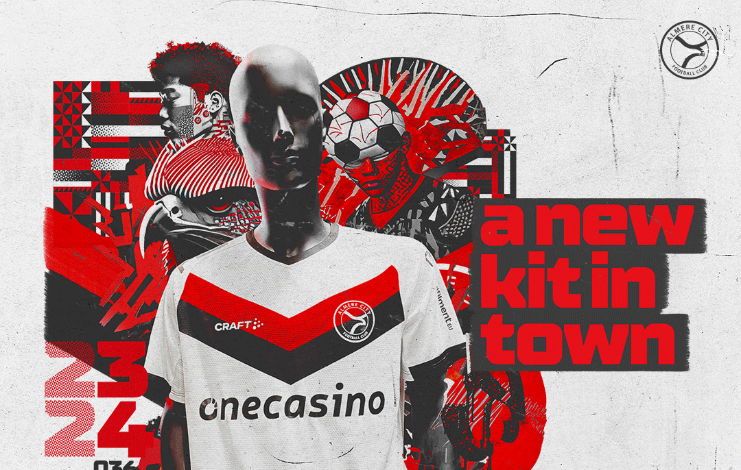 Almere City Voetbalshirts 2023 2024