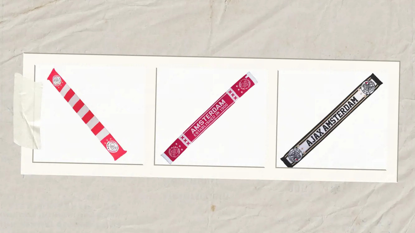 Dit Zijn De Mooiste Ajax Sjaals