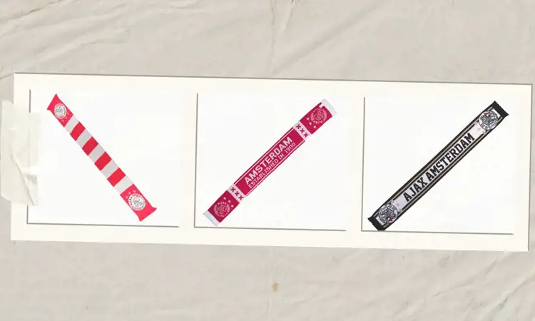 Dit zijn de drie mooiste Ajax sjaals!
