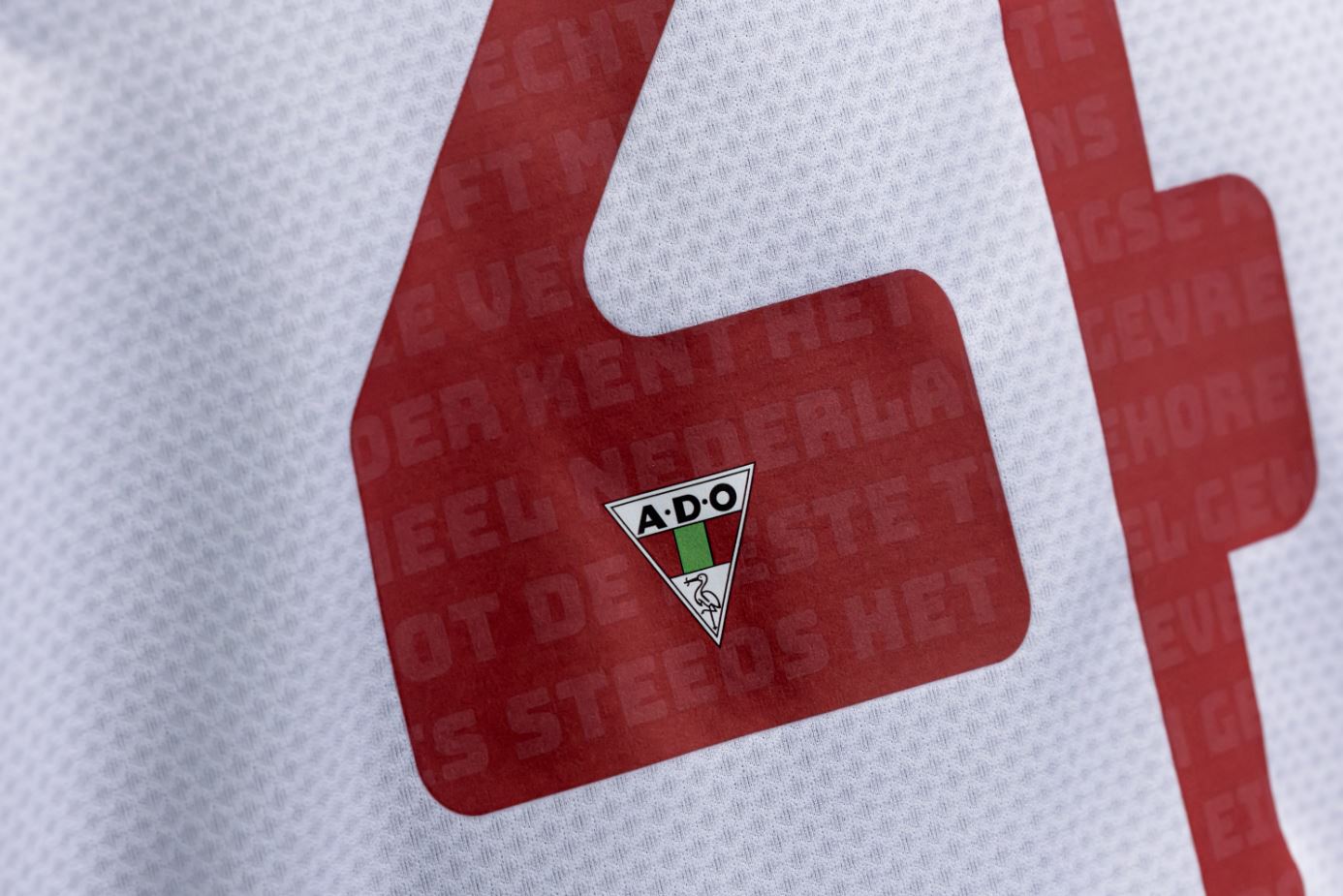 Ado Den Haag Voetbalshirts 120 Jarig Bestaan